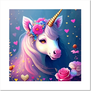 Unicorn Posters and Art